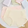 50-75 kg Piezas de Modal Serie de Colores Macarrón 10A Antibacteriano Comodidad en la Entrepierna Transpirable Ropa Interior para Mujer