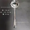 Juego de Utensilios de Cocina de Acero Inoxidable con Cuchara y Espátula para Cocina Casera, Incluye Espátula, Cuchara Ranurada, Cuchara para Sopa, Espátula Ranurada, Rastrillo para Harina, Espátula con Forma de Hoja, Juego de 11 Piezas