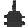 Placa MOLLE para pierna equipo táctico multifuncional universal nylon exterior transfronterizo