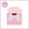 100 piezas de papel absorbente de aceite facial para mujeres, portátil, extraíble, control de aceite facial, refrescante, reduce los poros, papel exfoliante con aceite limpio.