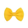Color Sólido Clip para el Cabello Lindo de Moño Estilo Europeo para Niños Moño Plano Corbata de Moño para Bebé Europeo y Americano Accesorios para el Cabello de Amazon 386