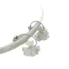 Pendientes de Flor con Borlas Estilo Vacaciones en la Playa para Mujer, Verano Alta Gama Lujo Ligero Únicos Hermosos Pendientes 2026 Nuevo Estilo Caliente