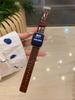 Correa de Cuero con Patrón de Cocodrilo Adecuada para Apple Watch iWatch 12ª Generación 11/10