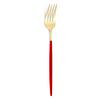 Popular cubertería de acero inoxidable Portugal de 4 piezas, cuchillo, tenedor y cuchara, juego para comida occidental, cuchillo para bistec, suministros para hotel y restaurante