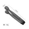 Acero Inoxidable 304 Clip para Hielo de Rosa Clip para Hielo Clip para Azúcar Clip Pequeño para Hielo Clip para Cubitera Pinzas para Hielo