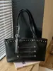 Yaozi 2026 outono inicial nova moda bolsa tote versátil, bolsa para mães e para o trabalho, bolsa de ombro e debaixo do braço simples de alta qualidade