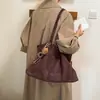 Bolso de Axila Nuevo para Mujer Otoño 2026, Bolso de Hombro con Diseño de Nicho Estilo Coreano, Bolso Tote de Gran Capacidad Moderno y Sencillo