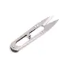 Tijeras de Resorte de Acero Inoxidable Jida Tijeras para Hilo de Punto de Cruz Tijeras para Ropa Tijeras de Costura Venta al por Mayor en Stock