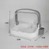 Bandeja para exhibir pasteles con tapa transparente caja para palillos caja de degustación de postres y frutas plato de degustación de pasteles pan
