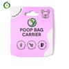 Nuevo Dispensador de Bolsas para Desechos de Mascotas Totalmente Biodegradable Compostable para Pala para Bolsas de Popó Langer Set para Exterior Bolsas para Popó Fábrica
