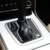 Adecuado para 2003-2014 Volvo XC90 panel de control central de cambios fibra de carbono accesorios de modificación de interior de coche