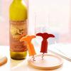 Abridor de Botellas de Vino de Plástico Multifuncional Abridor de Vino Abridor de Botellas de Vino Simple Extra Grande Engrosado Portátil Abridor de Botellas