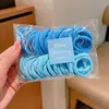 Elásticos de Cabelo Infantis, Faixas de Cabelo, Argolas de Cabelo Que Não Danificam o Cabelo, Elásticos de Borracha para Bebês, Argolas de Toalha para Menininhas, Acessórios de Cabelo para Meninas, Elásticos de Cabelo Versáteis