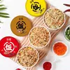 Arroz autocalentable para consumo instantáneo, porción grande, conveniente para dormitorios, no requiere cocción, conveniente comida rápida de salchichas