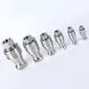 Conector Rápido Kzf de Cilindro Aberto Tipo Fechado Hidráulico de Alta Pressão Resistente a Altas Temperaturas Anticorrosivo Duplo Autovedante Rápido de Aço Inoxidável 304