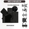 Funda Antipolvo para TV de Patio 420D Impermeable y a Prueba de Polvo Cubierta Protectora para TV Plana Móvil Funda Antipolvo para TV Exterior