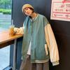 Suministro de Tiktok 22 primavera hombres y mujeres mismo estilo pareja chaqueta de béisbol ligera chaqueta casual hombre