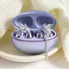 Adecuado para Auriculares Freeclip Mariposa de Diamante Completo Borla Asimétrica Clip para Auriculares Hebilla de Diamante para Auriculares Accesorios de Lujo Accesibles para Auriculares