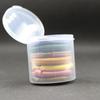 Almofada de Pó Sete Estrelas Super Macia Esponja Beauty Egg Uso Duplo Seco e Úmido para Base Líquida Maquiagem Pó Solto Fabricante Atacado