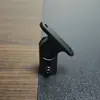Suporte de corrimão de escada de ferro forjado guarda-corpo base de engenharia interna e externa giratório inclinação acessórios de instalação de alumínio fundido