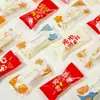 Bolsa de Empaque para Turrón Bolsa Desechable para Máquina de Caramelo Bolsa Selladora para Horneado Café Artesanal Dulces Bolsa Independiente Venta al por Mayor