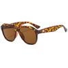 Gafas de sol Oleo 3545 para mujer, montura grande, estilo sapo, de comercio exterior europeo y americano, gafas de sol de piloto anti-UV para hombre