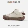 Zapatos para Bebé y Niño Pequeño, Zapatos de Algodón para Invierno con Suela Suave, Tacón de Dibujos Animados para Niños, Zapatos de Algodón para Niñas, Zapatos Casuales Cálidos y Versátiles