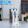 Suporte de Papel para Copos de Aço Inoxidável Atacado, Tampa de Copo, Porta-Copos para Lojas de Café e Chá com Leite, Suporte de Papel para Copos Descartáveis