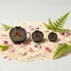 Brinquedo de Fruta Mirtilo Meio Cortado Simulada Mini Fruta Pêssego Pingente de Chaveiro Fofo Acessório de Fivela de Sapato DIY