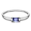 Anillo de Plata de Ley 925 de Venta Caliente Transfronterizo para Mujer Diseño Nicho Versátil Anillo con Sentido de Alta Gama Joyería de Moda Simple Personalizada