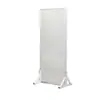 Panel de agujeros metálico sin perforaciones estante de almacenamiento combinado para pared partición estante de almacenamiento para el hogar pared cocina baño dormitorio