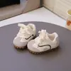 Sapatos de Bebê para Meninos e Meninas 2026 Novo Bebê Crianças Treinamento Alemão Meninos Sapatos Esportivos Antiderrapantes Casual Meninas Sola Macia