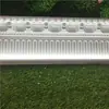 Filete de Gesso Cabeça de Tigre Canaleta de Luz Tira Decorativa para Sala de Estar Gesso GRG Linhas de Gesso Linha de Teto de Pálpebra Dupla Tabuado Cabeça de Tigre XHS