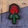 Li Xin Logo Bordado Computador Flor Rosa Zai Acessórios para Vestuário Casacos Chapéus Decoração Patch DIY Adesivo de Tecido Bordado
