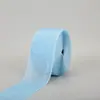 Atacado de fábrica de rolos de cabelo de nylon com franja corte livre velcro adorno de cabeça feminino acessórios de cabelo cor preto e branco