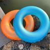 Anillo de natación 3D de cristal, inflable de PVC, salvavidas para axilas, engrosado, anillo de natación 3D para adultos, suministro directo de fábrica al por mayor