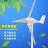 Gerador de Turbina Eólica de Três Pás Pequena para Iluminação Doméstica PRES 100W-600W para Uso Doméstico, Outros Modelos Verticais do Fabricante