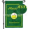 Bandera de Golf Amazon Decoración Exterior para Patio Césped Casa Vacaciones Material de Lino Personalización en Lotes Pequeños