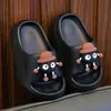 Pantuflas infantiles de EVA para niñas y niños, zapatos infantiles de dibujos animados lindos, zapatos de niña, pantuflas de niño, pantuflas infantiles para niños