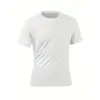 2026 Camiseta Casual Transpirable de Secado Rápido de Manga Corta para Hombre Fitness Running Deportes Ajustada Top de Entrenamiento de Baloncesto