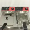 Ventas Directas de Fábrica 902 Freidora Eléctrica Freidora Freidora Sartén Estufa para Pollo Frito Freidora Eléctrica Mayorista Comercial