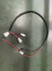 Cable de alimentación para vehículo eléctrico con conector en codo 1.52-2.52 Cable cargador de batería de litio con conector en codo Controlador inalámbrico