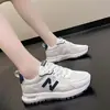 Zapatos Deportivos para Correr de Suela Gruesa, Ligeros, Transpirables, Versátiles, que Aumentan la Altura, Casuales para Mujer, Nueva Colección Primavera 2026
