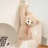 Nueva y linda bolsa de pañuelos de conejo de orejas largas de dibujos animados, alto valor estético, caja de pañuelos creativa para dormitorio y habitación