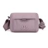 Bolso de Hombro para Mujer con Logo Personalizado de Zorro Colorido Estilo Coreano Moda Trendy Bolso Cruzado Bolsa para Teléfono Móvil Llaves
