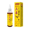 Líquido Herbal Personalizado de los Cinco Venenos para Perseguir el Viento para el Malestar en Cuello, Hombro, Cintura y Articulaciones de Piernas - Líquido Penetrante de los Cinco Venenos