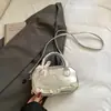 Mini Bolsa de Mão para Mulheres, Nova Moda Primavera 2026, Bolsa Tote de Escritório Super Tendência, Bolsa de Ombro Transversal de Luxo