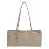 Bolso tote retro, de alta gama, versátil, con gran capacidad, adecuado para uso casual y para ir al trabajo, bolso de hombro ligero para mujer 2026, bolso de moda para llevar bajo el brazo