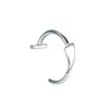 Ventas Directas de Fábrica Anillo para Labio Perforado Acero Inoxidable Anillo Sexy para Boca Estrella de Cinco Puntas Cruz Corazón Clavo para Labio Anillo para Labio