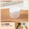 Caixa de Embalagem para Iogurte, Pote para Pudim de Pele de Leite, Copo para Gelatina de Leite de Pele Dupla Resistente a Altas Temperaturas, Copo para Sorvete